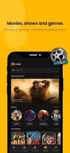 sony-six-live-video Movies and shows